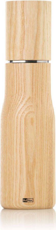 Ad Hoc Adhoc Levo Peper- of Zoutmolen 21 cm Essenhout Bruin