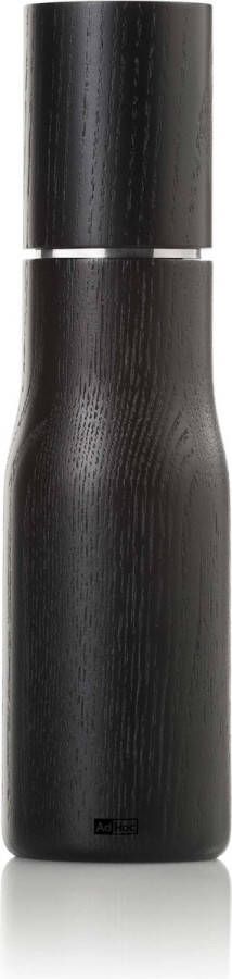 Ad Hoc Adhoc Levo Peper- of Zoutmolen 21 cm Essenhout Zwart