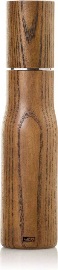 Ad Hoc Adhoc Levo Peper- of Zoutmolen 27 cm Essenhout Bruin