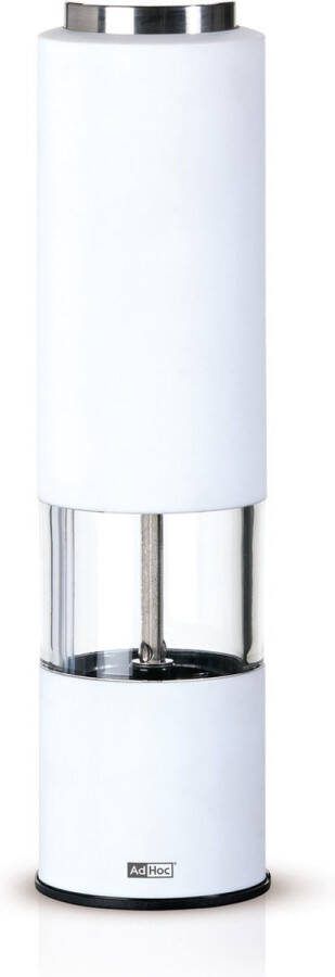 Club Manhattan AdHoc Peper- of Zoutmolen 'Tropica' Elektrisch Wit AdHoc