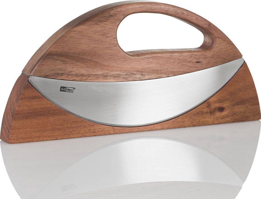 AdHoc Wave Hakmes Dubbel Universeel Hout Bruin