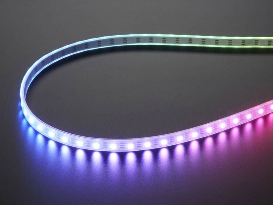 Adafruit NeoPixel Digital RGBW LED Strip White PCB 60 LED m 2842