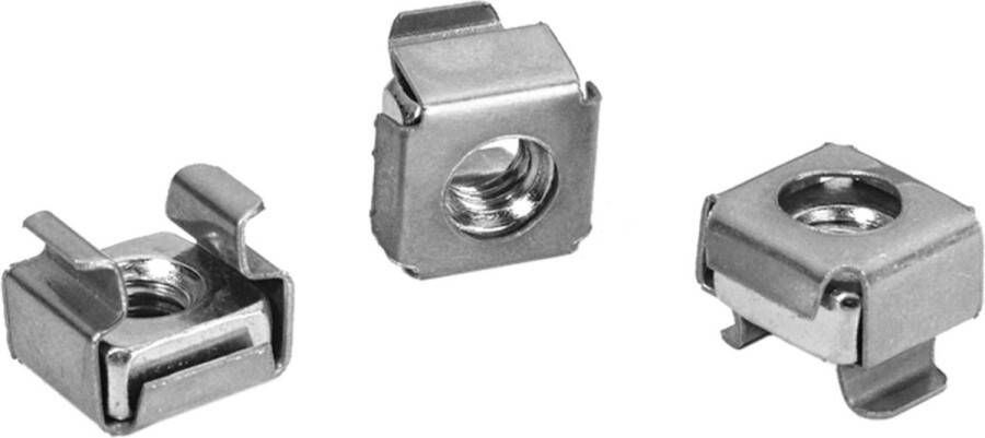 Adam Hall 5653 moer set 20 Stk. 2mm Schroeven