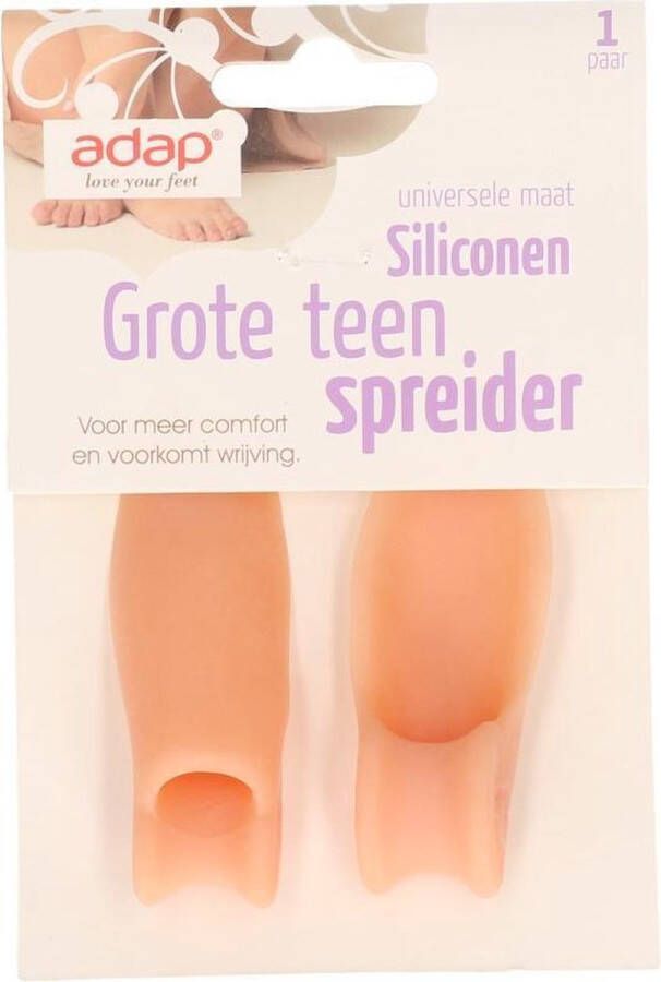 Adap Siliconen grote teen spreiders Teen spreiders Teenspreiders Voor comfort One size