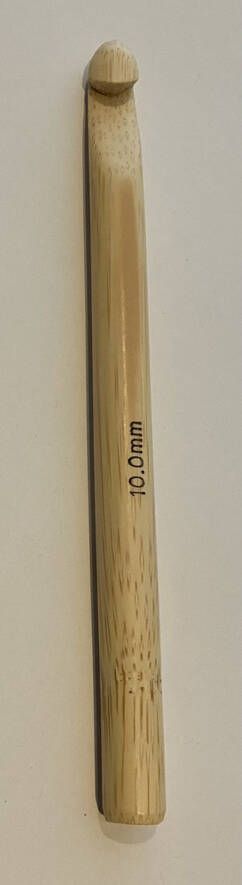 Addi bamboe haaknaald 10 mm 15 cm