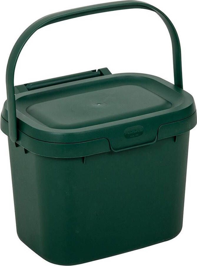 Addis Keuken Caddy 4L het slimste opbergbakje of gft afvalbakje van je keuken! Groen