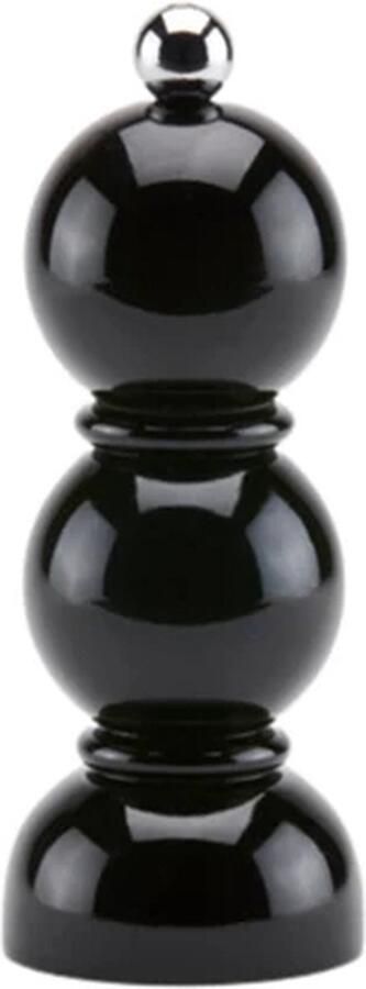 Addison Ross Mini Bobbin peper- of zoutmolen H14cm zwart