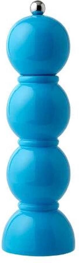 Addison Ross Peper- en zoutmolen Bobbin Aqua 24cm Peper- en zoutmolen