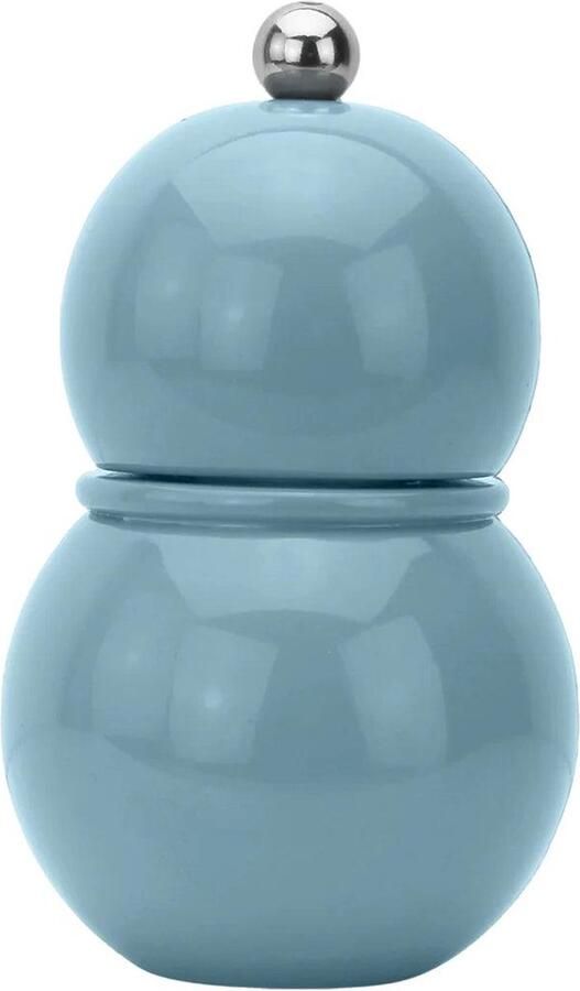 Addison Ross Peper- en zoutmolen Chubbie Chambray 12cm Peper- en zoutmolen