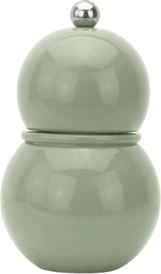 Addison Ross Peper- en zoutmolen Chubbie Sage 12cm Peper- en zoutmolen