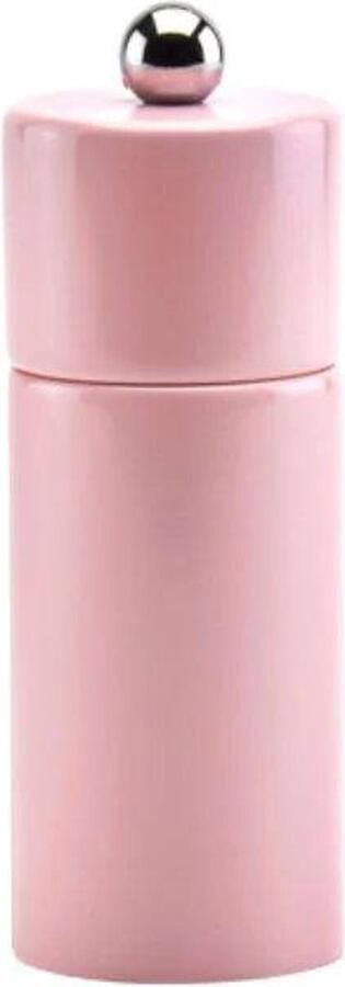Addison Ross Peper- en zoutmolen Mini Column Pink 14cm Peper- en zoutmolen