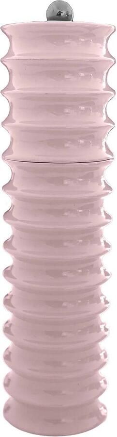 Addison Ross Peper- en zoutmolen Twister Pink 24cm Peper- en zoutmolen