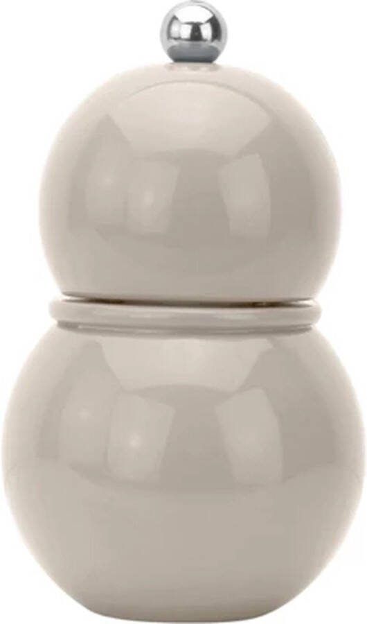 Addison Ross Chubby peper- of zoutmolen H12cm cappuccino