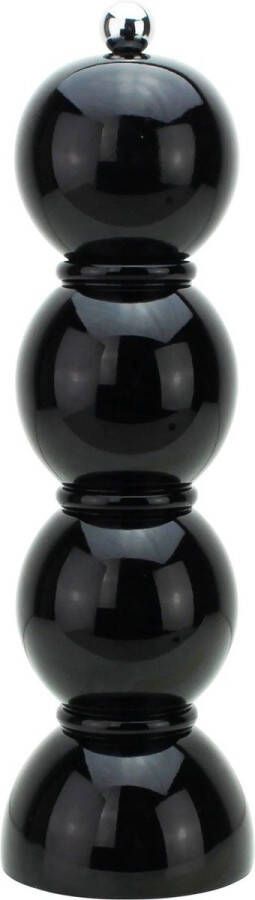 Addison Ross Peper- en zoutmolen Bobbin Black 24cm Peper- en zoutmolen