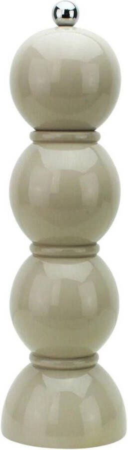 Addison Ross Peper- en zoutmolen Bobbin Cappuccino 24cm Peper- en zoutmolen