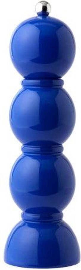 Addison Ross Peper- en zoutmolen Bobbin Cobalt 24cm Peper- en zoutmolen