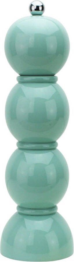 Addison Ross Peper- en zoutmolen Bobbin Eau de Nil 24cm Peper- en zoutmolen