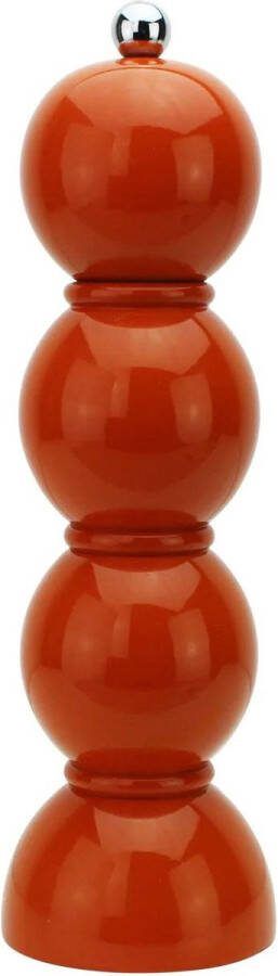 Addison Ross Peper- en zoutmolen Bobbin Orange 24cm Peper- en zoutmolen