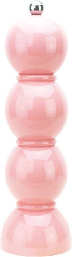 Addison Ross Peper- en zoutmolen Bobbin Pink 24cm Peper- en zoutmolen