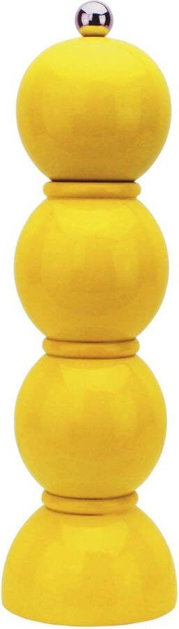 Addison Ross Peper- en zoutmolen Bobbin Yellow 24cm Peper- en zoutmolen