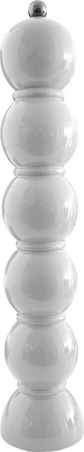 Addison Ross Peper- en zoutmolen Grande White 35cm Peper- en zoutmolen