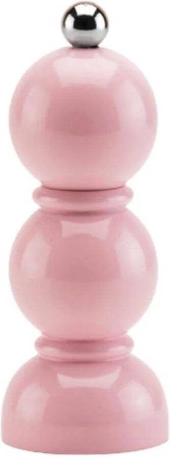 Addison Ross Peper- en zoutmolen Mini Bobbin Pink 14cm Peper- en zoutmolen