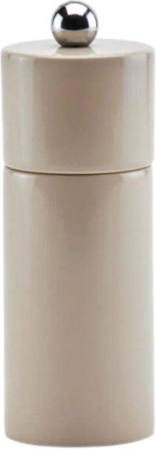 Addison Ross Peper- en zoutmolen Mini Column Cappuccino 14cm Peper- en zoutmolen