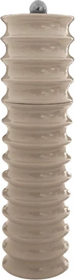 Addison Ross Peper- en zoutmolen Twister Cappuccino 24cm Peper- en zoutmolen