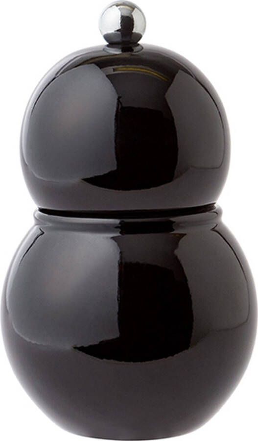 Addison Ross peper-of zoutmolen 12cm Bobbin Black