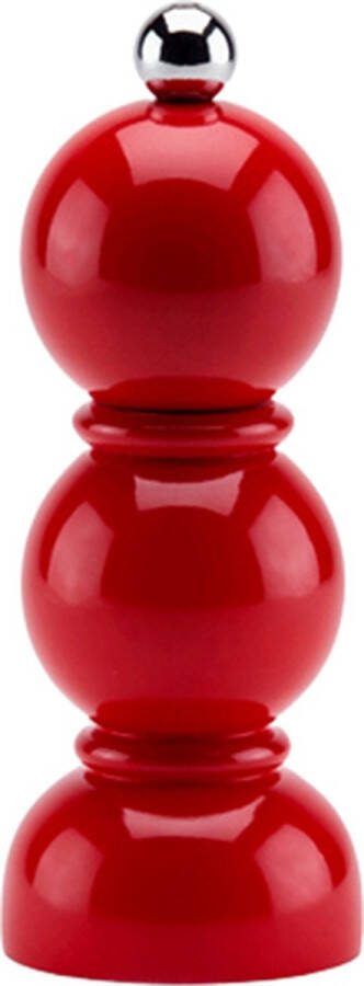 Addison Ross peper-of zoutmolen 14cm Mini Bobbin Red