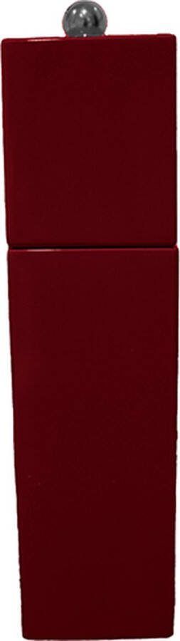 Addison Ross peper-of zoutmolen 24cm Column Burgundy