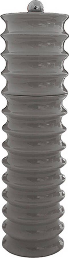 Addison Ross peper-of zoutmolen 24cm Twister Grey