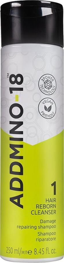 ADDMINO-18 Shampoo Hair Reborn Cleanser 250ml