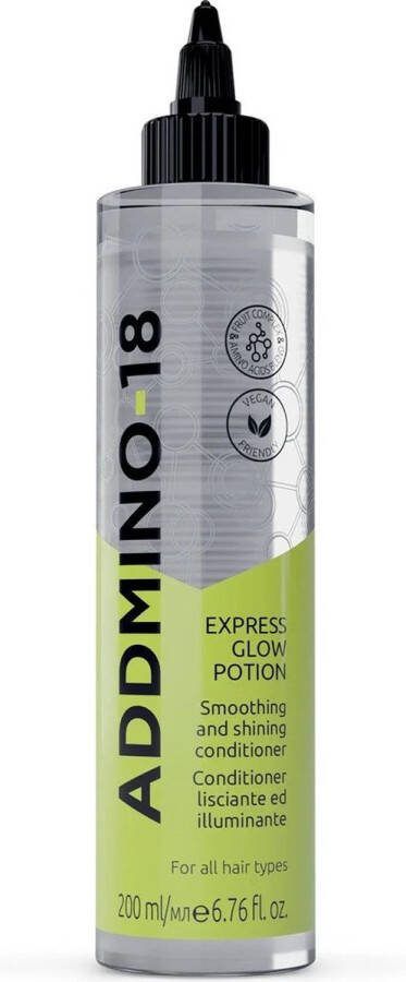 ADDMINO-18 Express Glow Potion Glad & Glans Conditioner Alle haartypes 200ml