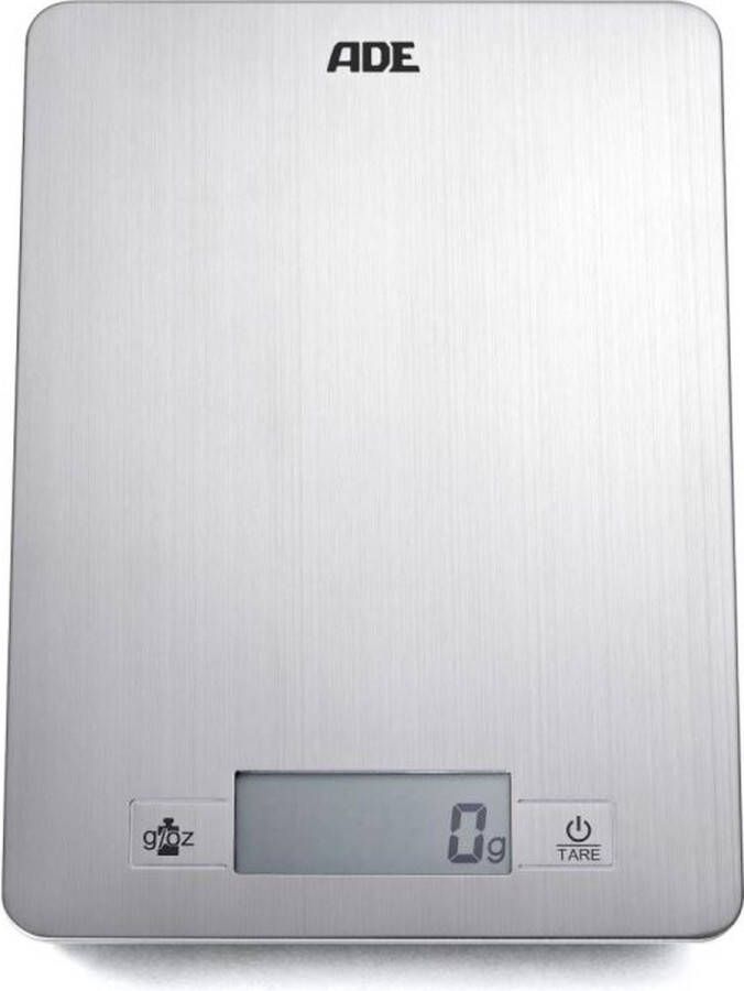 ADE Digitale Keukenweegschaal Denise RVS 5kg-1g