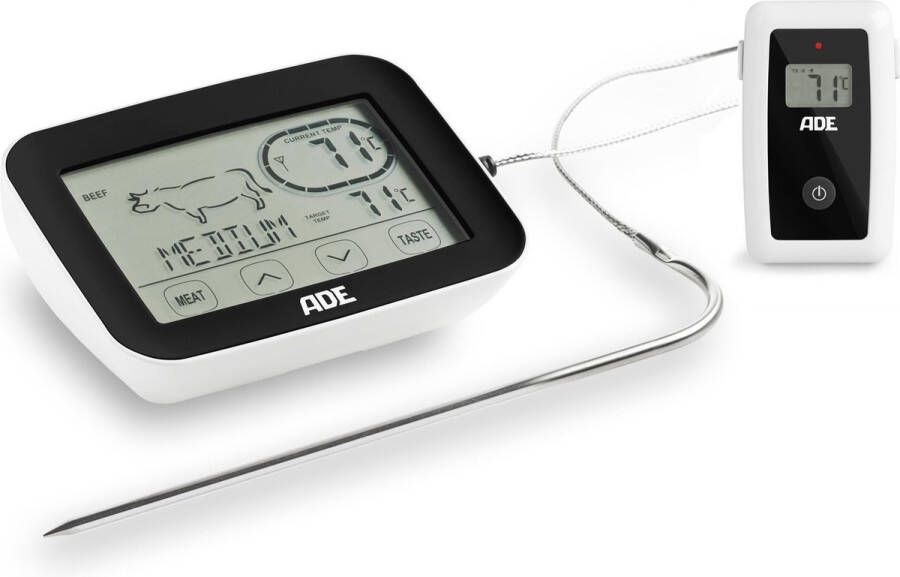 ADE Draadloze Vleesthermometer