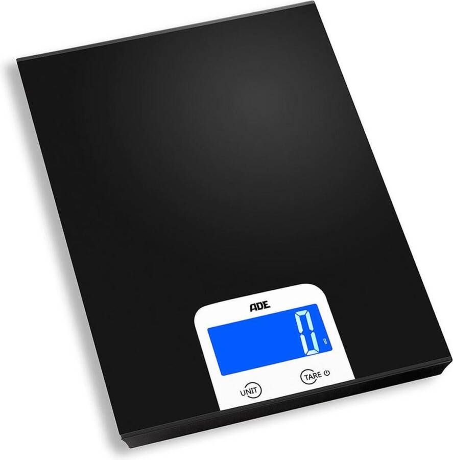ADE Keukenweegschaal Alessa Elektronisch Zwart