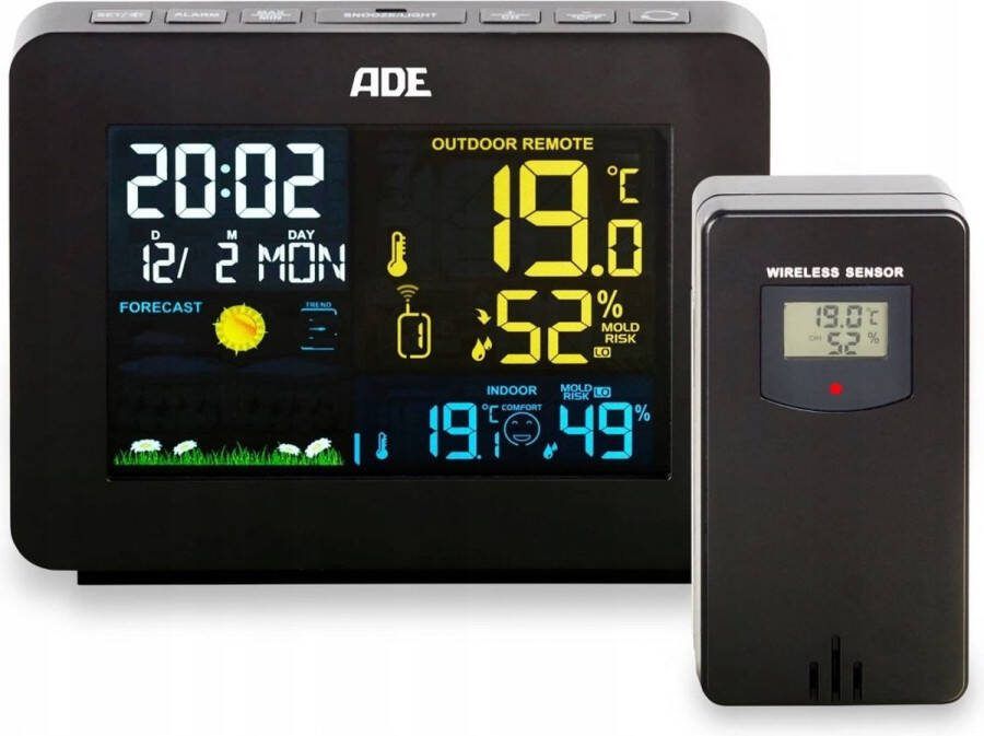 ADE WS1917 Digitaal Weerstation
