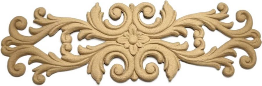 Adelaornaments Houten Ornamenten Meubel ornamenten| Buigbare hout Trimm Flex |hobby decoratie creativiteit Schelp