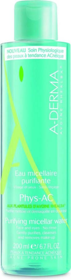 A-derma Aderma Biology AC Zuiverend micellair water 200ml