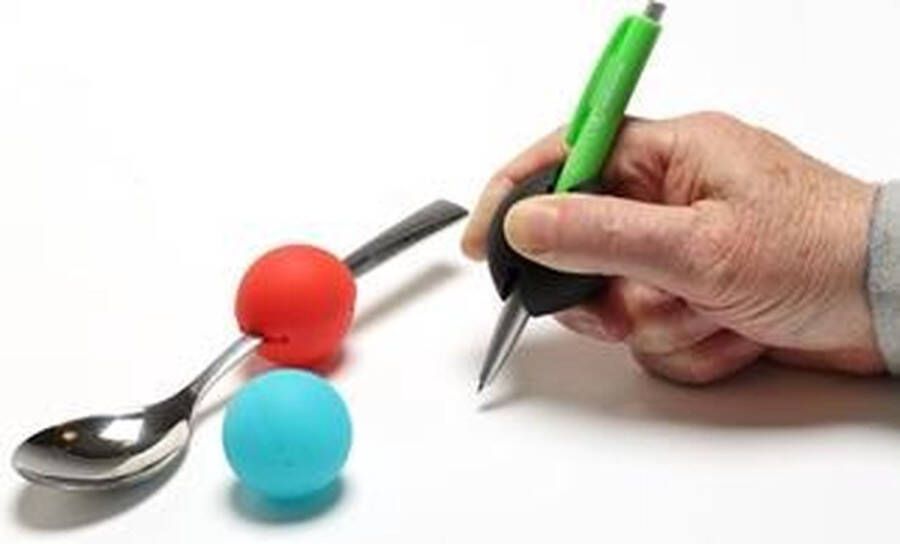 Adhome GripoBalls Verdikking voor bestek of pen Set van 3 of 4 cm extra verdikking