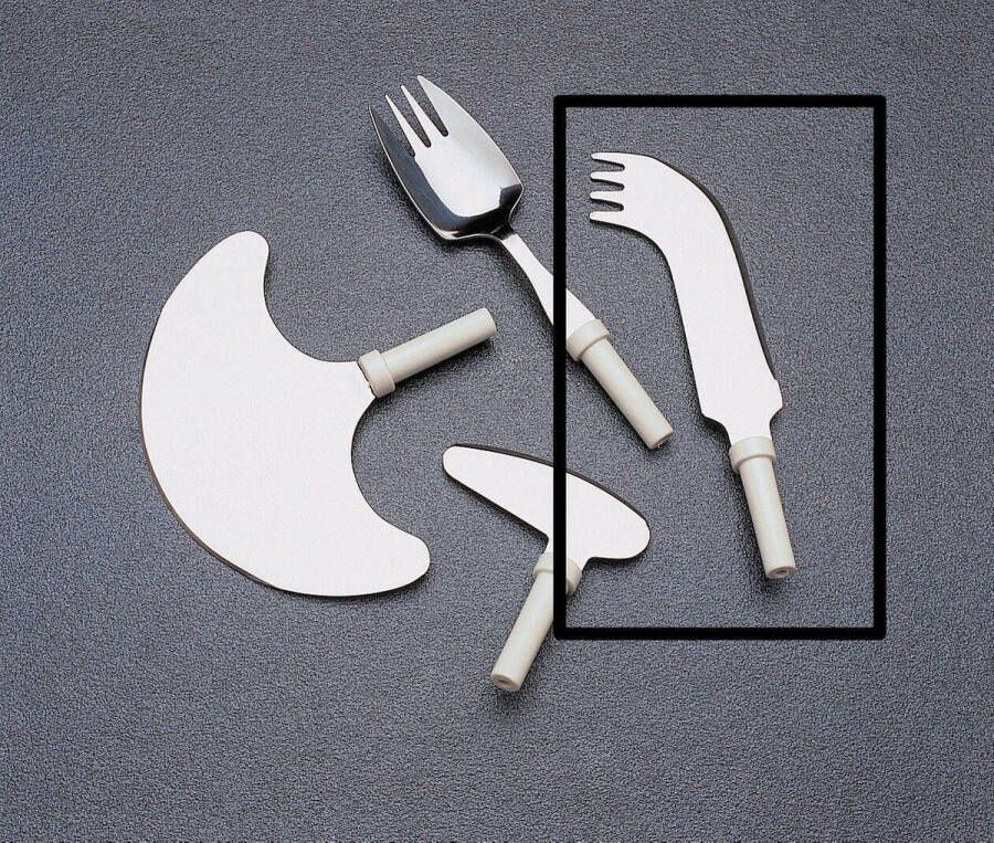 Adhome Modulair bestek Kings Special éénhandig- Nelsonmes (mes vork)