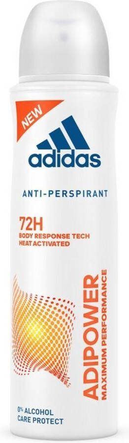 Adidas 6x Adipower W Deodorant 150 ml