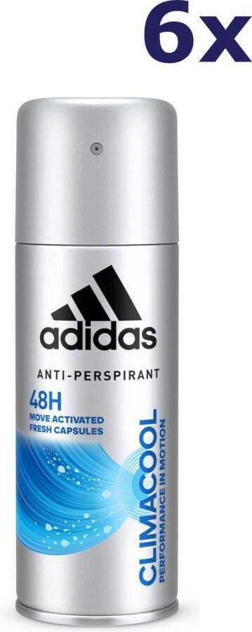 Adidas 6x Deospray 150ml Climacool