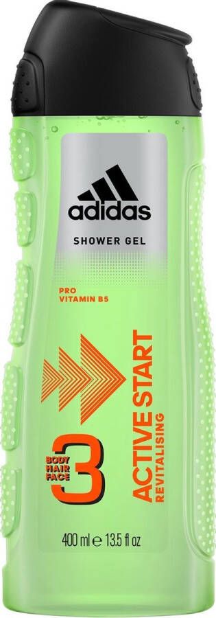 Adidas A3 Active Start Men 3in1 Shower Gel 400ML