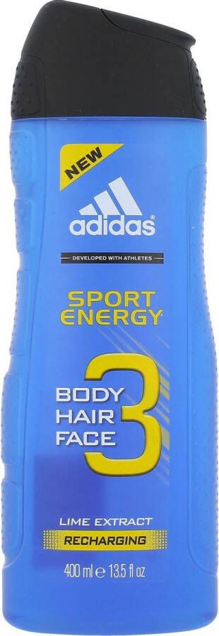 Adidas A3 Sport Men Energy Shower Gel 3in1 400ML