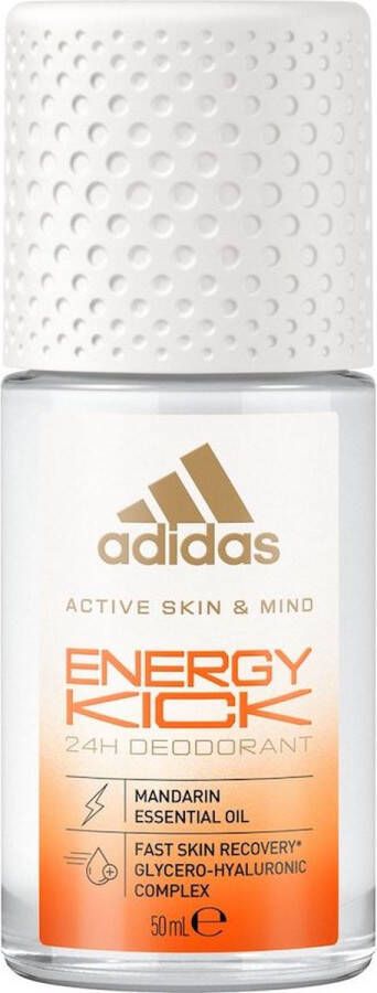 Adidas Active Skin & Mind Energy Kick deodorant roll-on 50ml
