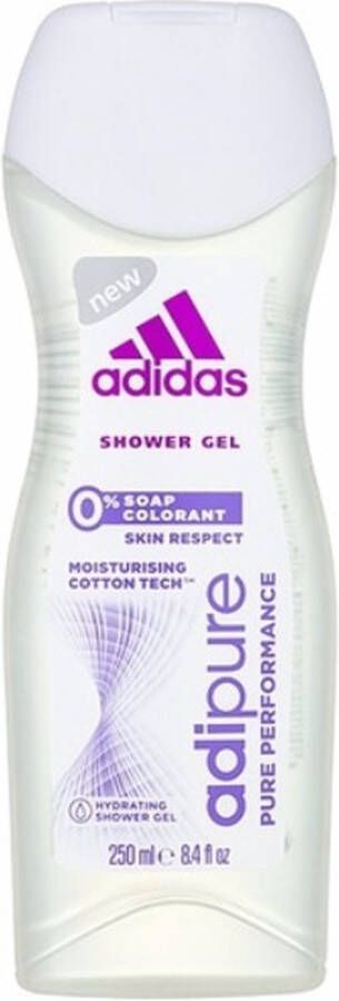 Adidas Adipure Women Shower Gel 250ML