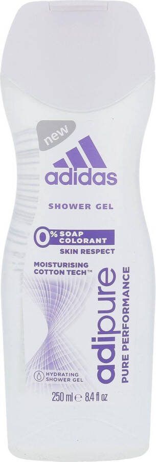 Adidas Adipure Women Shower Gel 250ML