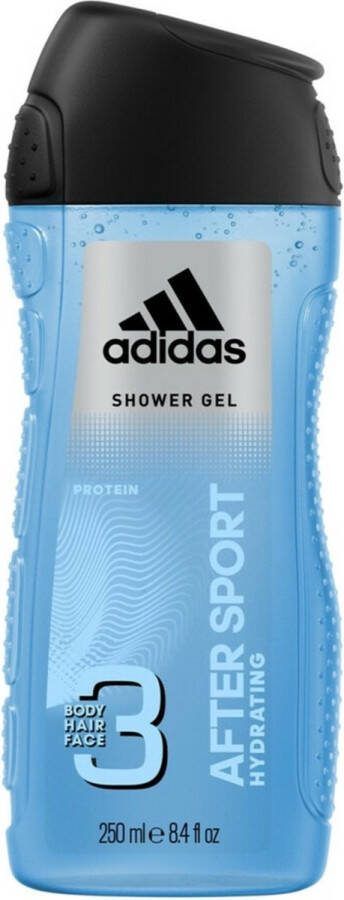 Adidas After Sport Hair & Body Douchegel 250 ml